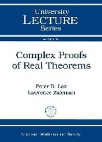 Enlarge image Cover: Complex Proofs of Real Theorems - American Mathematical Society