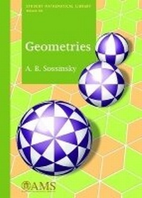Enlarge image Cover: Geometries - American Mathematical Society