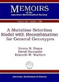 Cover: A Mutation-Selection Model with Recombination for General Genotypes - American Mathematical Society
