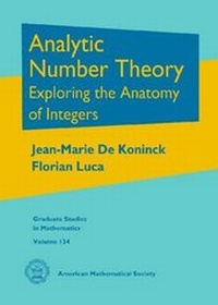 Abbildung von: Analytic Number Theory - American Mathematical Society