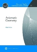 Cover: Axiomatic Geometry - American Mathematical Society