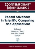Cover: Recent Advances in Scientific Computing and Applications - American Mathematical Society