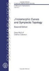 Abbildung von: $J$-holomorphic Curves and Symplectic Topology - American Mathematical Society