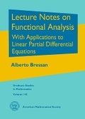 Cover: Lecture Notes on Functional Analysis - American Mathematical Society