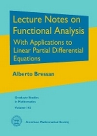 Enlarge image Cover: Lecture Notes on Functional Analysis - American Mathematical Society
