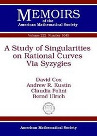 Abbildung von: A Study of Singularities on Rational Curves Via Syzygies - American Mathematical Society