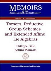 Abbildung von: Torsors, Reductive Group Schemes and Extended Affine Lie Algebras - American Mathematical Society