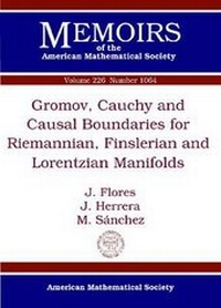 Abbildung von: Gromov, Cauchy and Causal Boundaries for Riemannian, Finslerian and Lorentzian Manifolds - American Mathematical Society