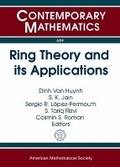 Cover: Ring Theory and Its Applications - American Mathematical Society