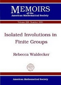 Abbildung von: Isolated Involutions in Finite Groups - American Mathematical Society
