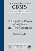 Cover: Deformation Theory of Algebras and Their Diagrams - American Mathematical Society