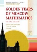 Cover: Golden Years of Moscow Mathematics - American Mathematical Society