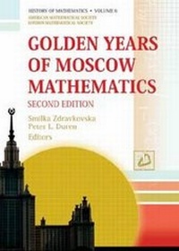 Abbildung von: Golden Years of Moscow Mathematics - American Mathematical Society