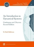 Cover: An Introduction to Dynamical Systems - American Mathematical Society