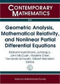Enlarge image Cover: Geometric Analysis, Mathematical Relativity and Nonlinear Partial Differential Equations - American Mathematical Society