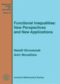 Cover: Functional Inequalities - American Mathematical Society