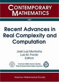 Abbildung von: Recent Advances in Real Complexity and Computation - American Mathematical Society