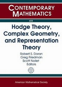 Abbildung von: Hodge Theory, Complex Geometry, and Representation Theory - American Mathematical Society
