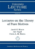 Cover: Lectures on the Theory of Pure Motives - American Mathematical Society
