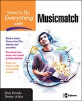 Cover: How to Do Everything with Musicmatch - McGraw-Hill Professional