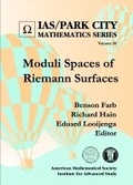 Cover: Moduli Spaces of Riemann Surfaces - American Mathematical Society