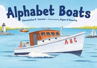 Enlarge image Cover: Alphabet Boats - Charlesbridge Publishing,U.S.