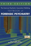 Cover: The American Psychiatric Association Publishing Textbook of Forensic Psychiatry - American Psychiatric Association Publishing