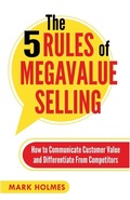 Cover: The 5 Rules of Megavalue Selling - Gatekeeper Press