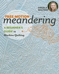 Cover: Free-Motion Meandering - Stash Books