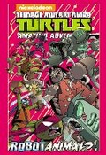 Cover: Teenage Mutant Ninja Turtles Amazing Adventures: Robotanimals! - Idea & Design Works