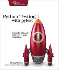 Enlarge image Cover: Python Testing with pytest - Pragmatic Bookshelf