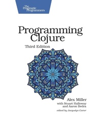 Abbildung von: Programming Clojure : Pragmatic Programmers - Pragmatic Bookshelf