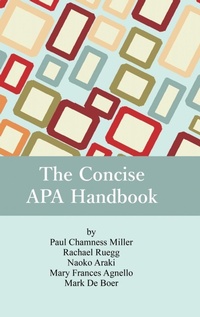 Enlarge image Cover: The Concise APA Handbook - Information Age Publishing
