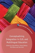Cover: Conceptualising Integration in CLIL and Multilingual Education - Multilingual Matters