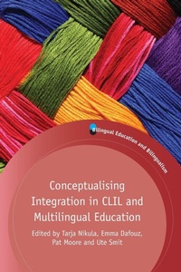 Enlarge image Cover: Conceptualising Integration in CLIL and Multilingual Education - Multilingual Matters
