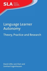 Enlarge image Cover: Language Learner Autonomy - Multilingual Matters