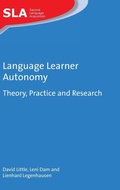 Cover: Language Learner Autonomy - Multilingual Matters