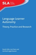 Cover: Language Learner Autonomy - Multilingual Matters