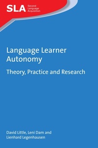 Abbildung von: Language Learner Autonomy - Multilingual Matters