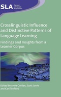 Cover: Crosslinguistic Influence and Distinctive Patterns of Language Learning - Multilingual Matters
