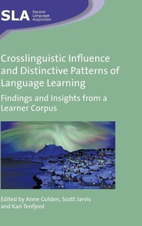 Enlarge image Cover: Crosslinguistic Influence and Distinctive Patterns of Language Learning - Multilingual Matters