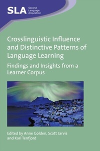 Abbildung von: Crosslinguistic Influence and Distinctive Patterns of Language Learning - Multilingual Matters