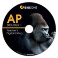 Cover: AP Biology 1 Teacher's Digital Edition - second edition 2017 - Biozone International Ltd