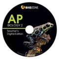 Cover: AP Biology 2 Teacher's Digital Edition - second edition 2017 - Biozone International Ltd
