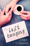 Cover: Left Hanging - Red Adept Publishing