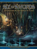 Cover: Blue Rose: RPG Six of Swords - Green Ronin Publishing