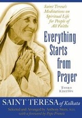Cover: Everything Starts from Prayer - White Cloud Press