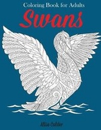 Enlarge image Cover: Swans Coloring Book - Creative Coloring Press