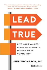 Enlarge image Cover: Lead True - Forbes Books