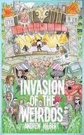 Cover: Invasion of the Weirdos - Perpetual Motion Machine Publishing